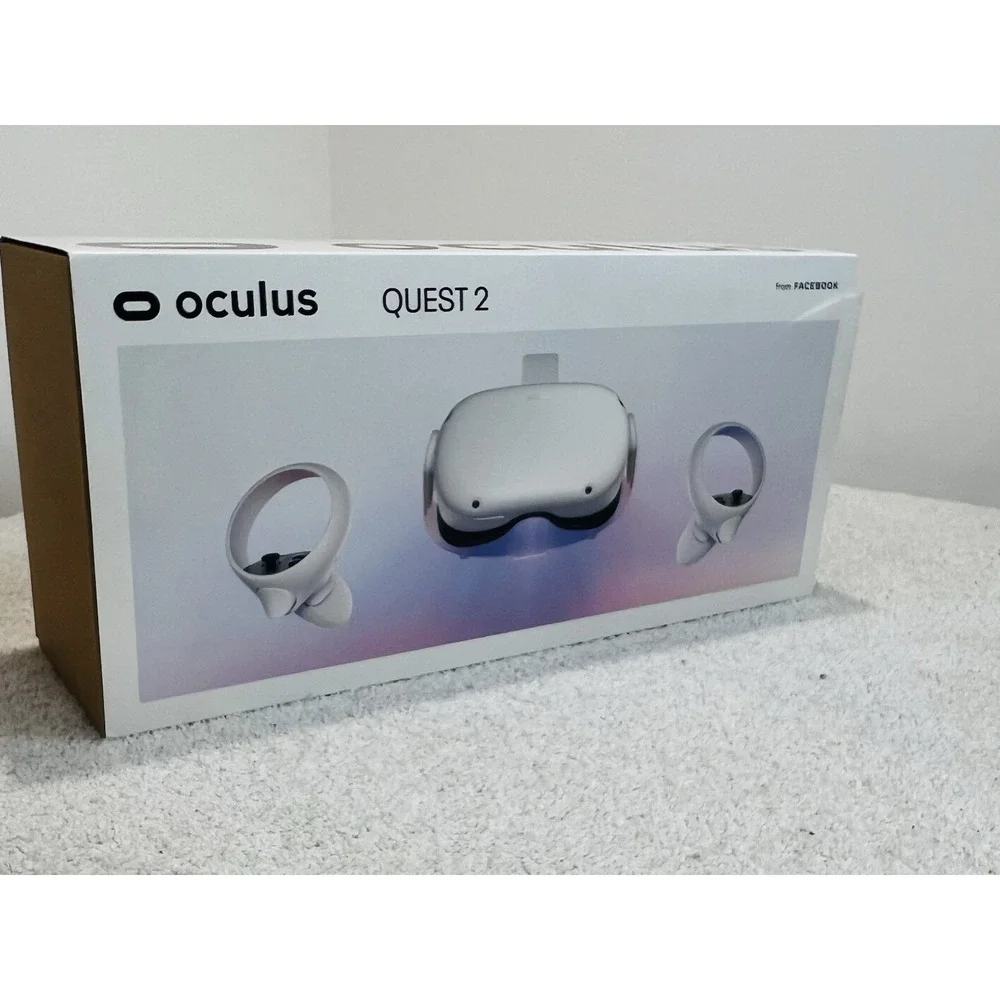 ⁠Oculus Quest 2 256GB All In One VR Headset White Boxed Box 891-00282-01 LN⁠